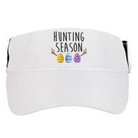 Hunting Season Deer Easter Eggs Adult Drive Performance Visor