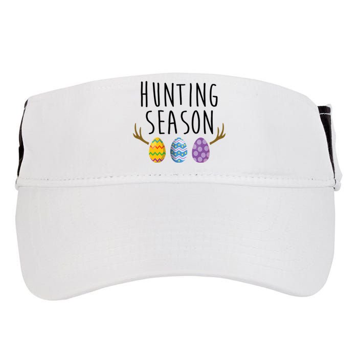 Hunting Season Deer Easter Eggs Adult Drive Performance Visor