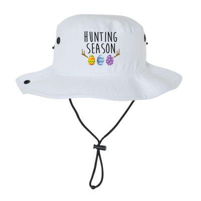 Hunting Season Deer Easter Eggs Bucket Hat