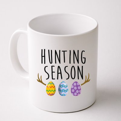 Hunting Season Deer Easter Eggs Mug