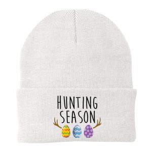 Hunting Season Deer Easter Eggs Knit Cap Winter Beanie