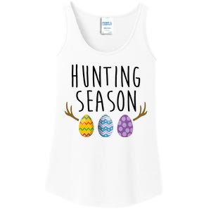 Hunting Season Deer Easter Eggs Ladies Essential Tank