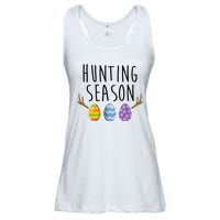 Hunting Season Deer Easter Eggs Ladies Essential Flowy Tank