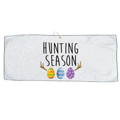 Hunting Season Deer Easter Eggs Large Microfiber Waffle Golf Towel