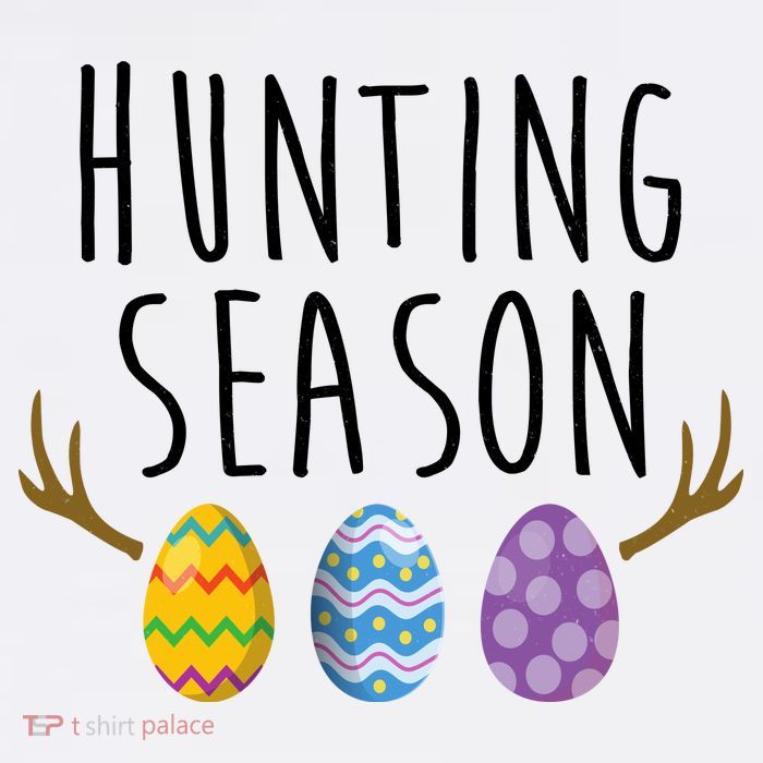 Hunting Season Deer Easter Eggs Cooling Performance Long Sleeve Crew