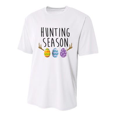 Hunting Season Deer Easter Eggs Youth Performance Sprint T-Shirt