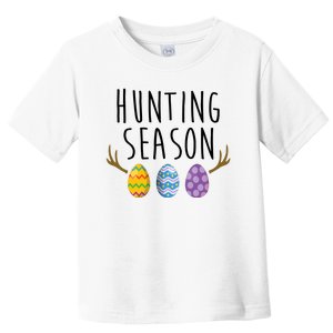 Hunting Season Deer Easter Eggs Toddler T-Shirt