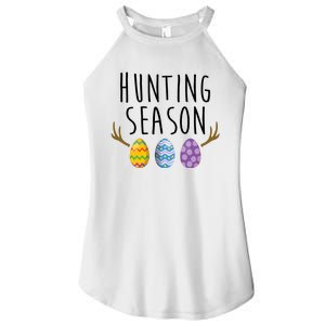 Hunting Season Deer Easter Eggs Women’s Perfect Tri Rocker Tank