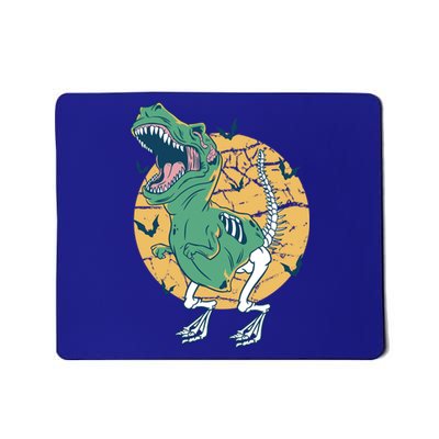 Halloween Skeleton Dinosaur T Rex Great Gift Mousepad