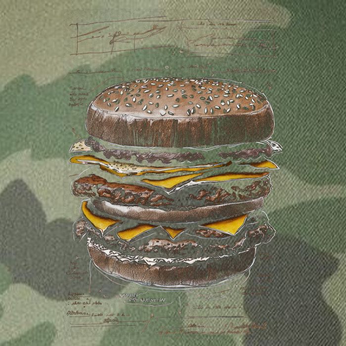 Homburger Sketch Davinci Legacy Tie Dye Trucker Hat