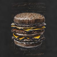 Homburger Sketch Davinci Garment-Dyed Heavyweight T-Shirt