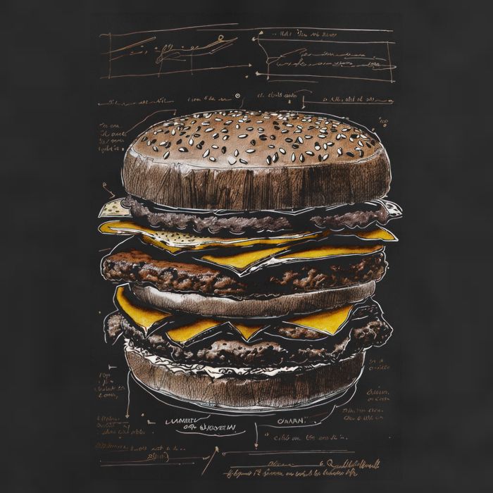 Homburger Sketch Davinci Garment-Dyed Heavyweight T-Shirt