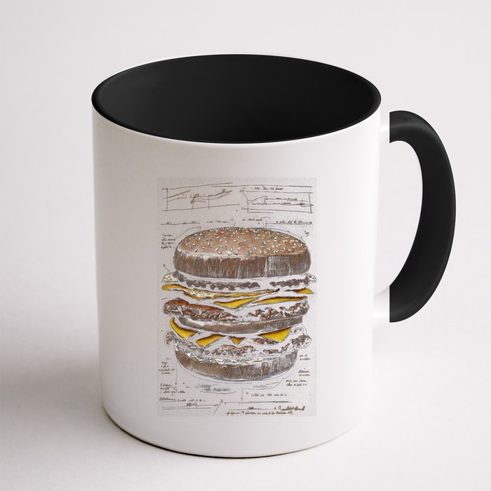 Homburger Sketch Davinci Mug