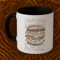 Homburger Sketch Davinci Mug