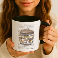 Homburger Sketch Davinci Mug