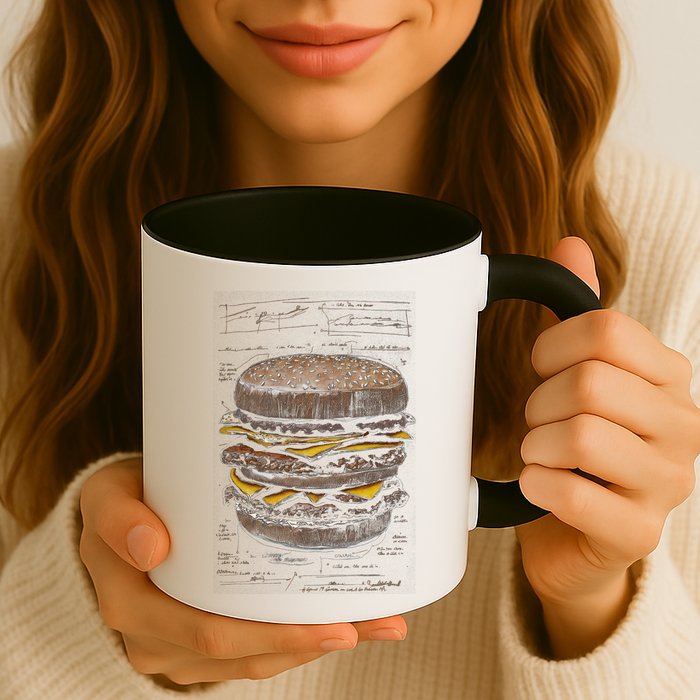 Homburger Sketch Davinci Mug