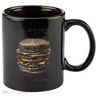 Homburger Sketch Davinci 11oz C Handle Ceramic Mug
