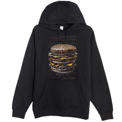 Homburger Sketch Davinci Premium Pullover Hoodie
