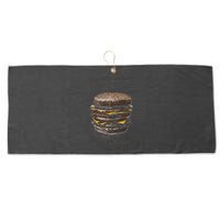 Homburger Sketch Davinci Large Microfiber Waffle Golf Towel