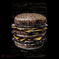 Homburger Sketch Davinci Youth Performance Sprint T-Shirt