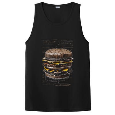 Homburger Sketch Davinci PosiCharge Competitor Tank