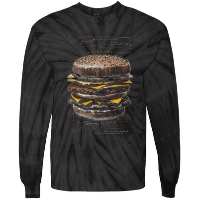 Homburger Sketch Davinci Tie-Dye Long Sleeve Shirt