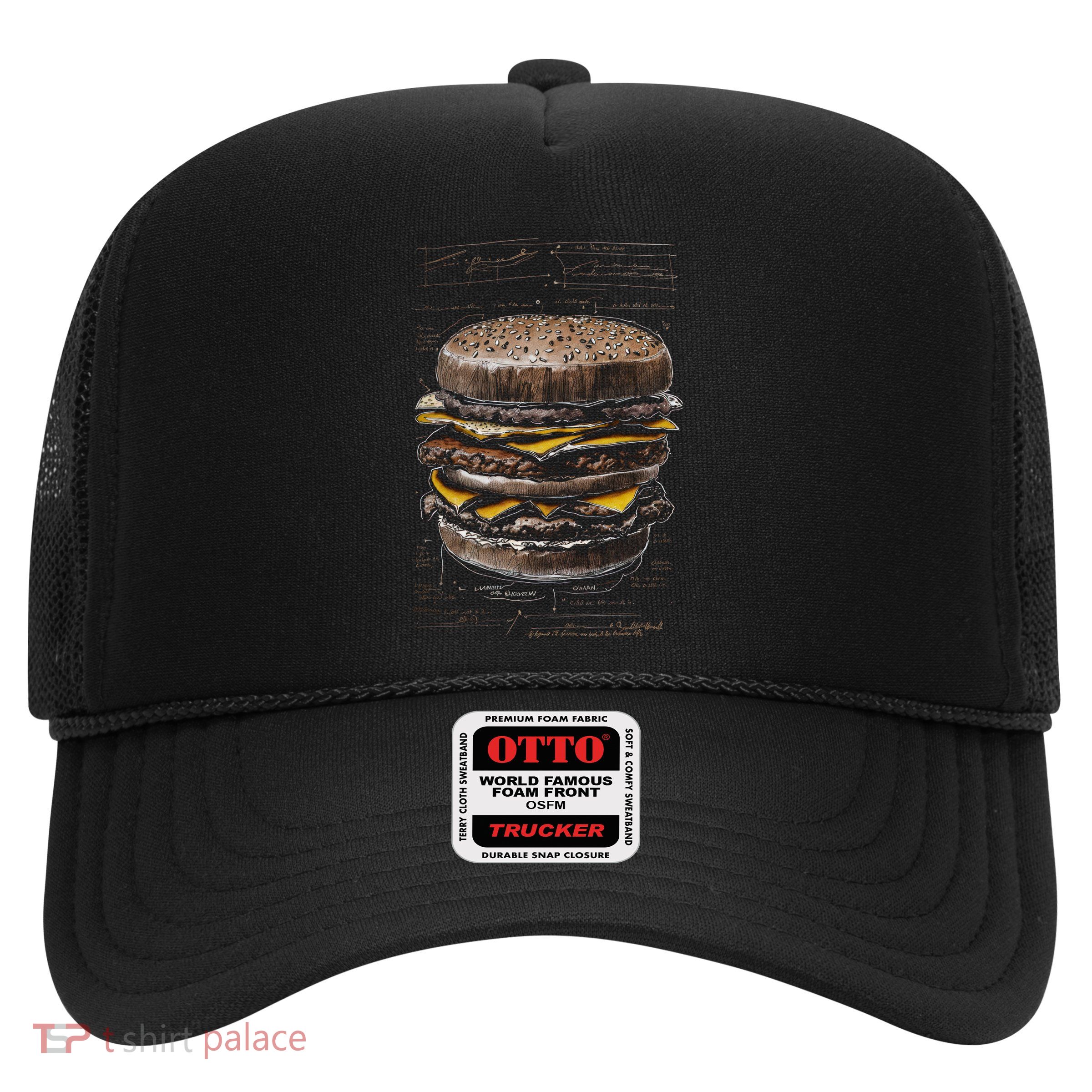Homburger Sketch Davinci Trucker Hat
