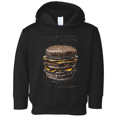 Homburger Sketch Davinci Toddler Hoodie