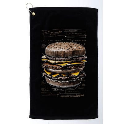 Homburger Sketch Davinci Golf Towel
