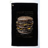 Homburger Sketch Davinci Golf Towel