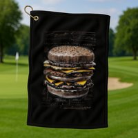 Homburger Sketch Davinci Golf Towel