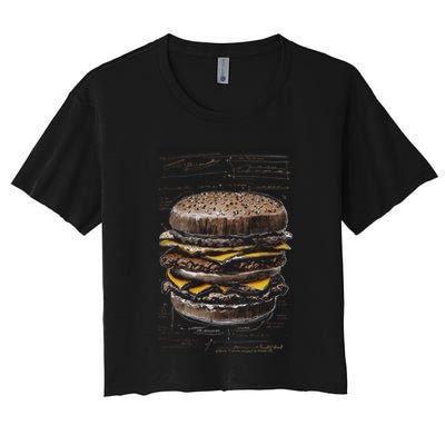 Homburger Sketch Davinci Crop Top