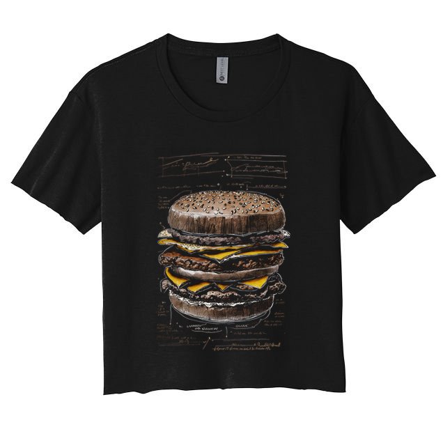 Homburger Sketch Davinci Crop Top
