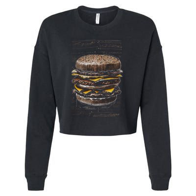 Homburger Sketch Davinci Cropped Pullover Crew