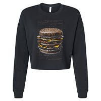 Homburger Sketch Davinci Cropped Pullover Crew