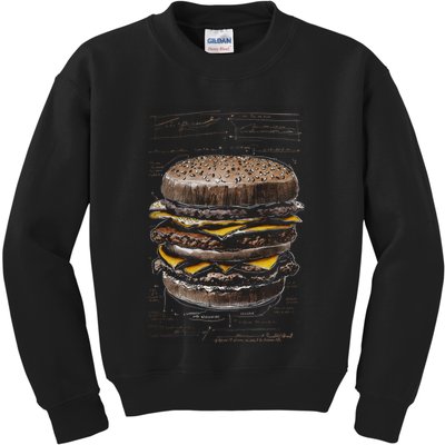 Homburger Sketch Davinci Kids Sweatshirt