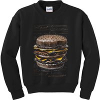Homburger Sketch Davinci Kids Sweatshirt