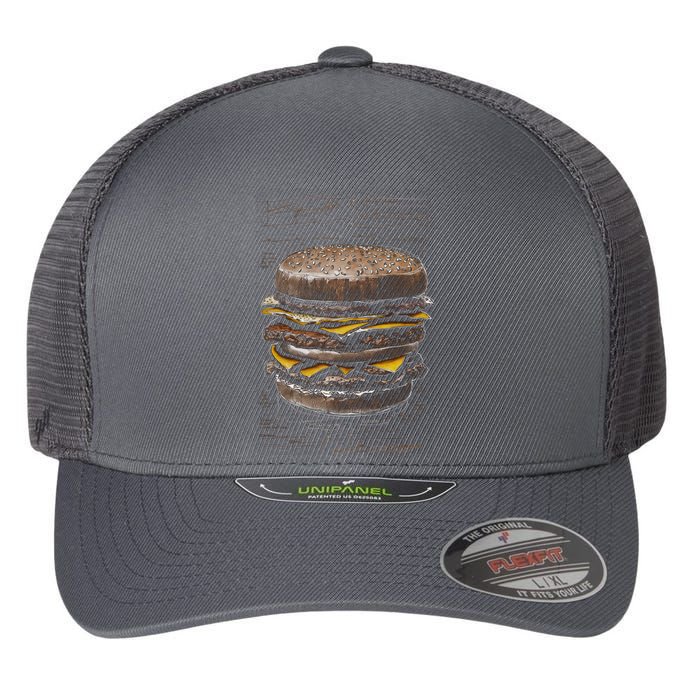 Homburger Sketch Davinci Flexfit Unipanel Trucker Cap