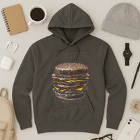Homburger Sketch Davinci Hoodie