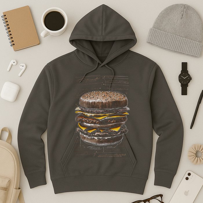 Homburger Sketch Davinci Hoodie