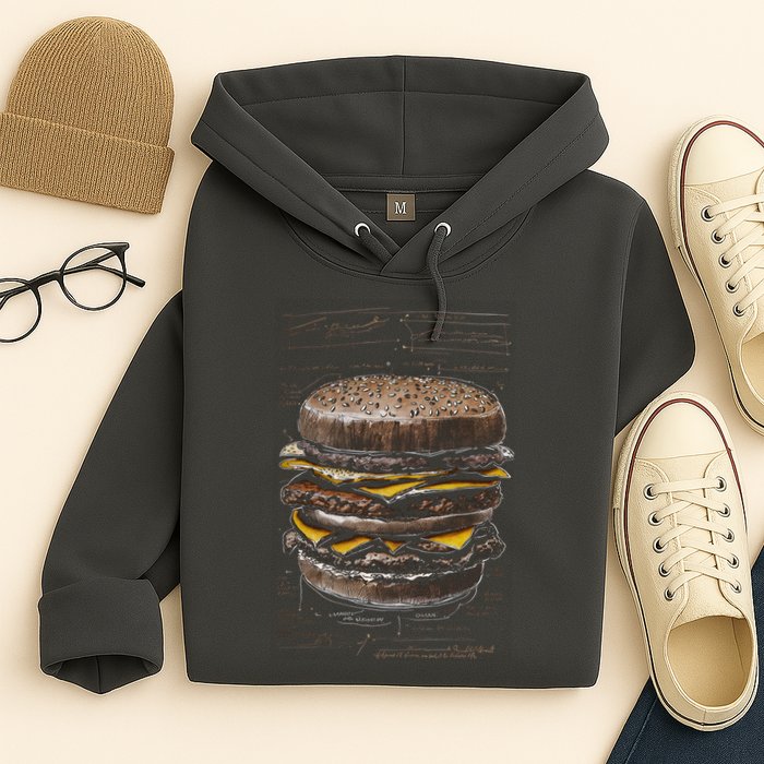 Homburger Sketch Davinci Hoodie