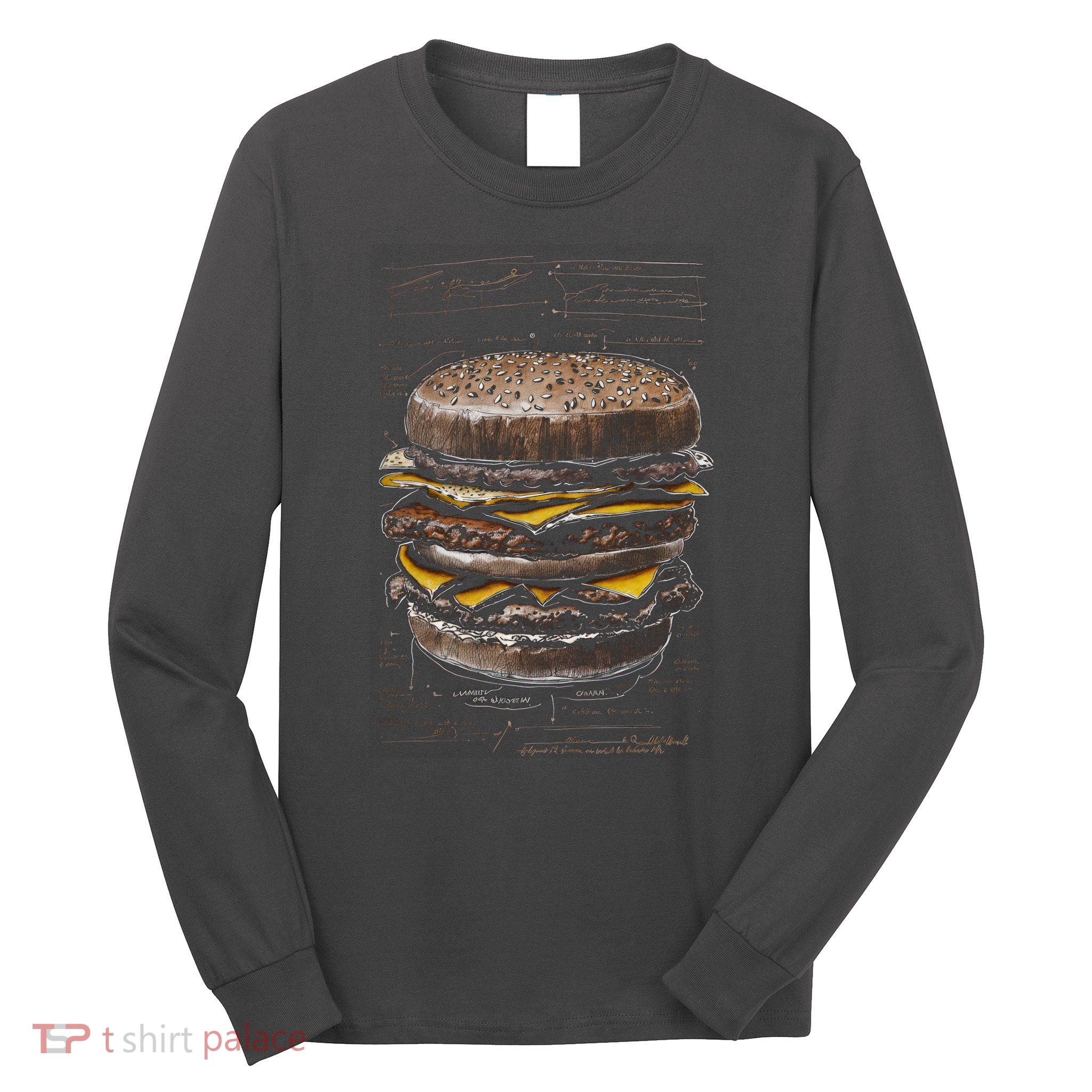 Homburger Sketch Davinci Long Sleeve Shirt