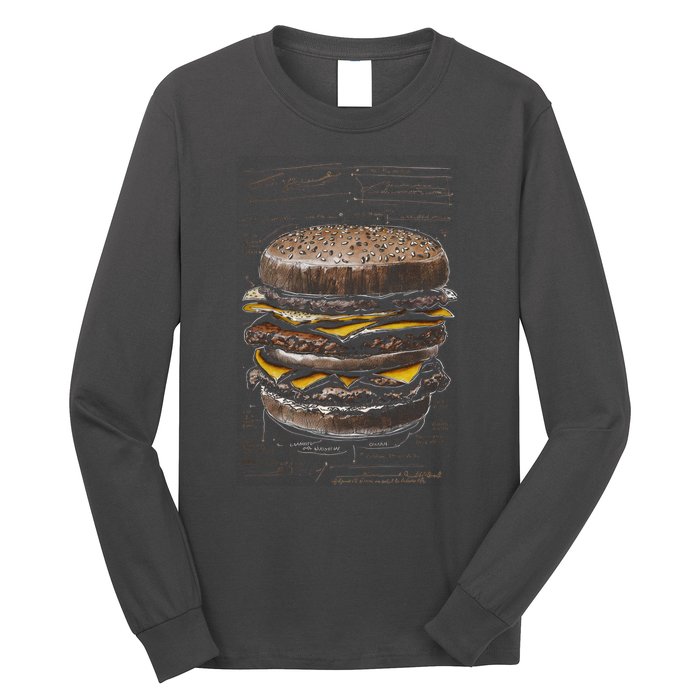 Homburger Sketch Davinci Long Sleeve Shirt