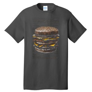 Homburger Sketch Davinci Tall T-Shirt