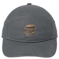 Homburger Sketch Davinci 7-Panel Snapback Hat