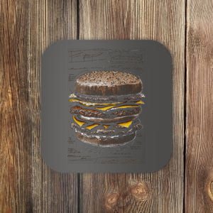 Homburger Sketch Davinci Coaster