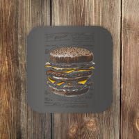 Homburger Sketch Davinci Coaster