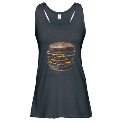 Homburger Sketch Davinci Ladies Essential Flowy Tank