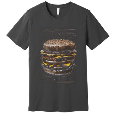 Homburger Sketch Davinci Premium T-Shirt
