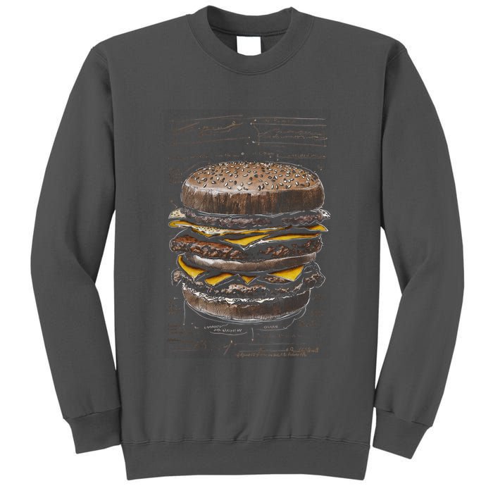 Homburger Sketch Davinci Tall Sweatshirt